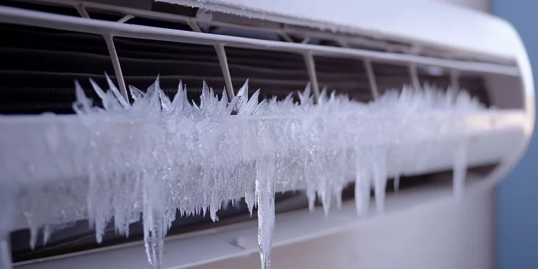 ac freezing up