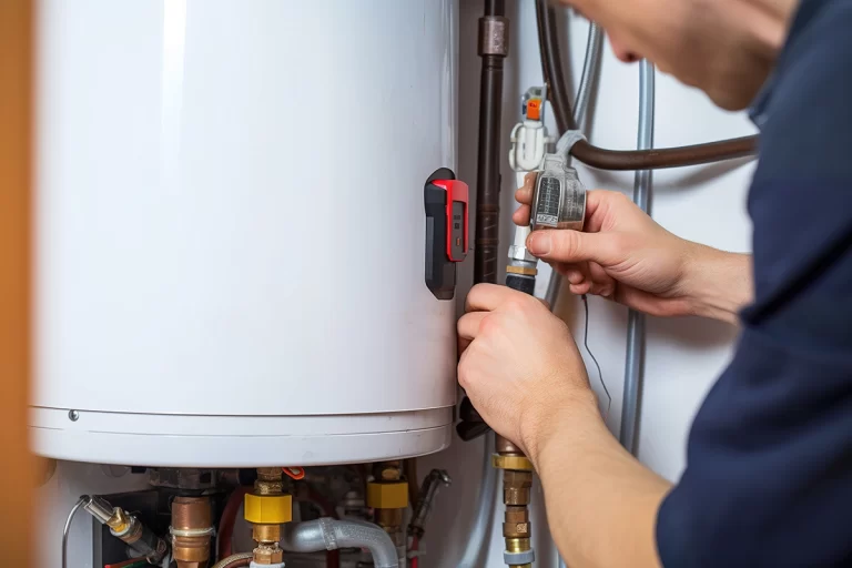 water heater pressure relief valve leaking