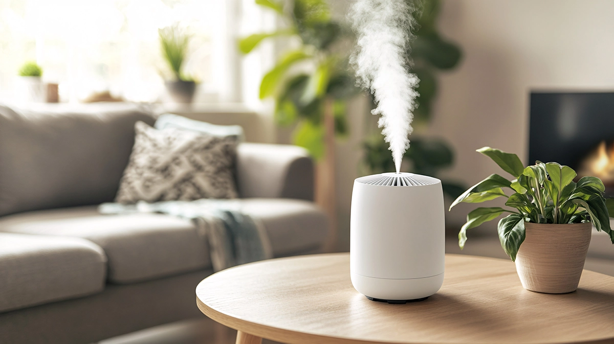 how to increase humidity in house