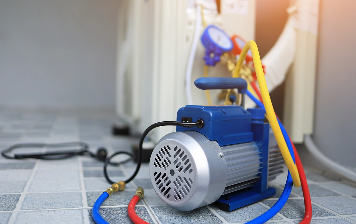 hvac vacuum pump