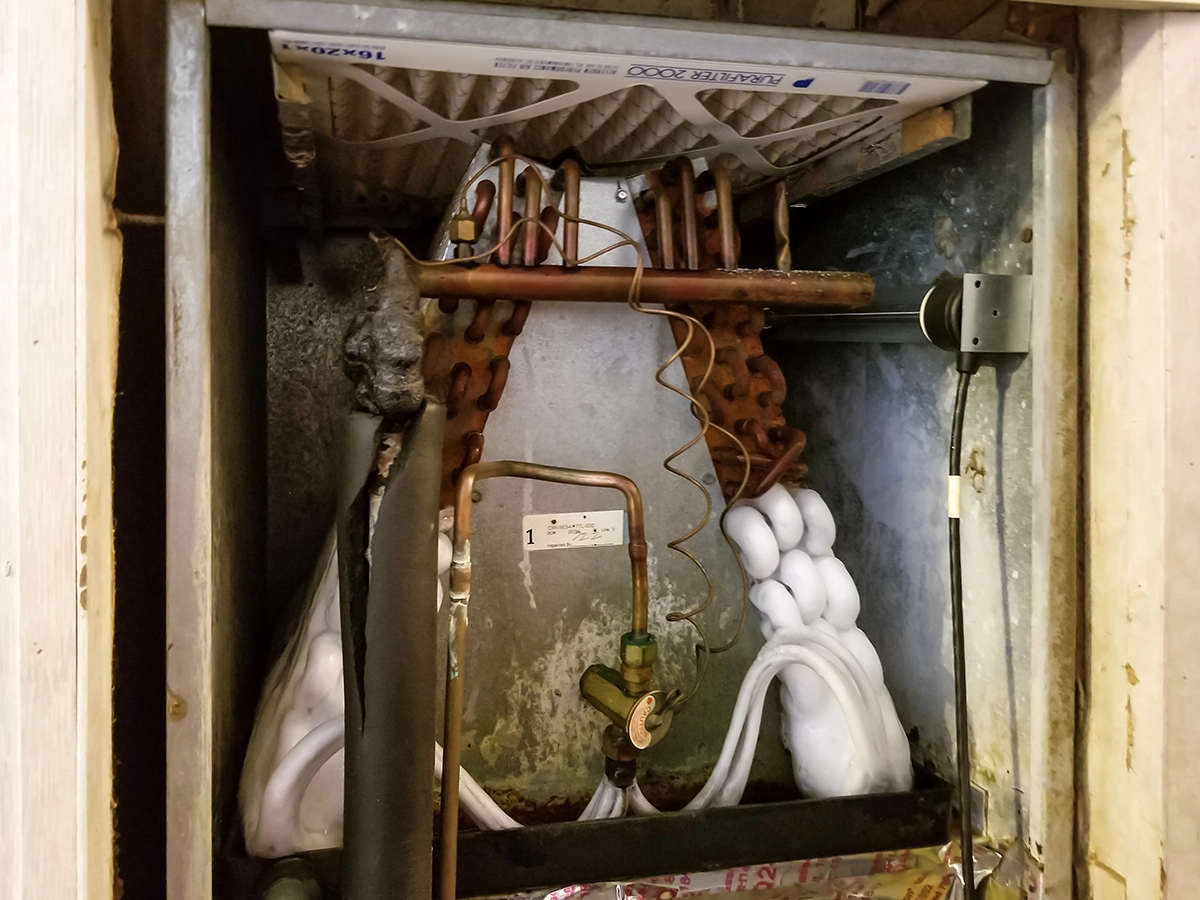 Air Conditioner Evaporator Coil: Guide & Repair Tips