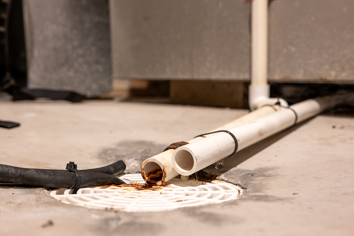 Clogged Condensate Drain Line: Signs, Causes & Fixes